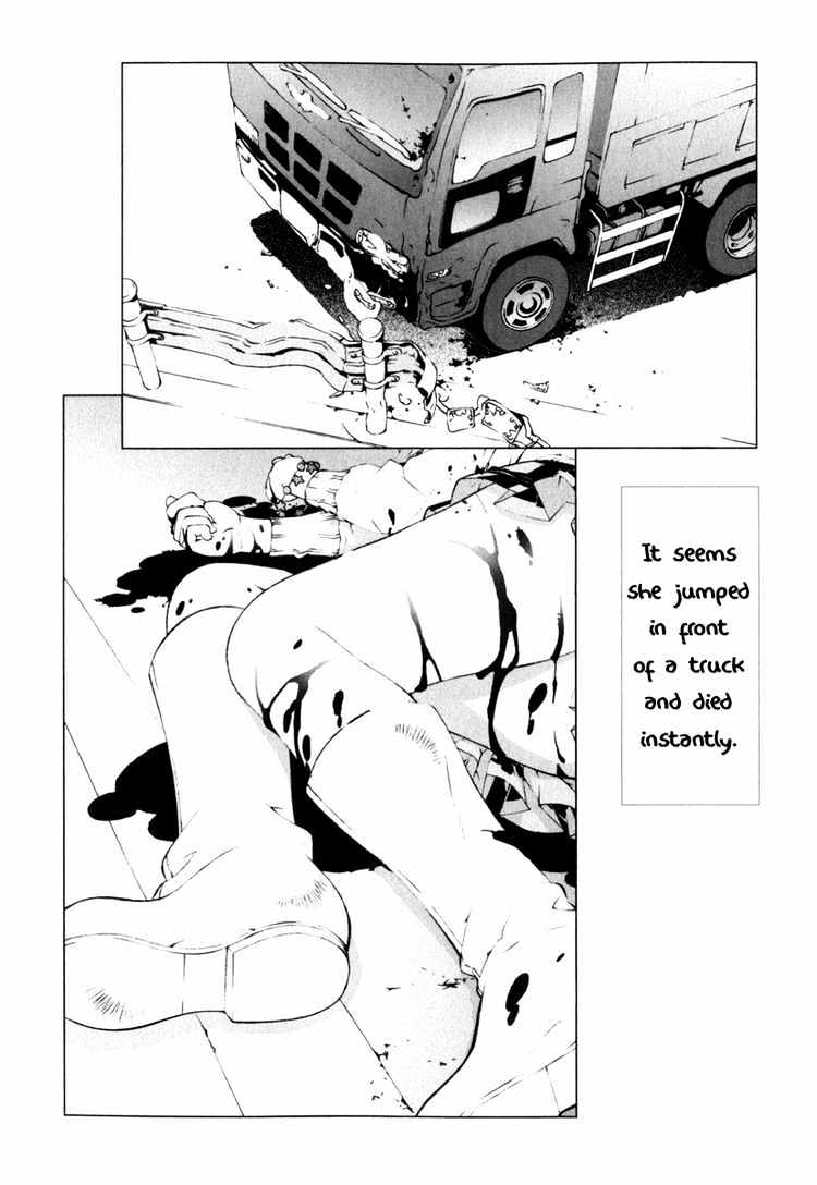 Tsuiteru Kanojo Chapter 3 page 3 - Chapter 3 : Hearts and Minds