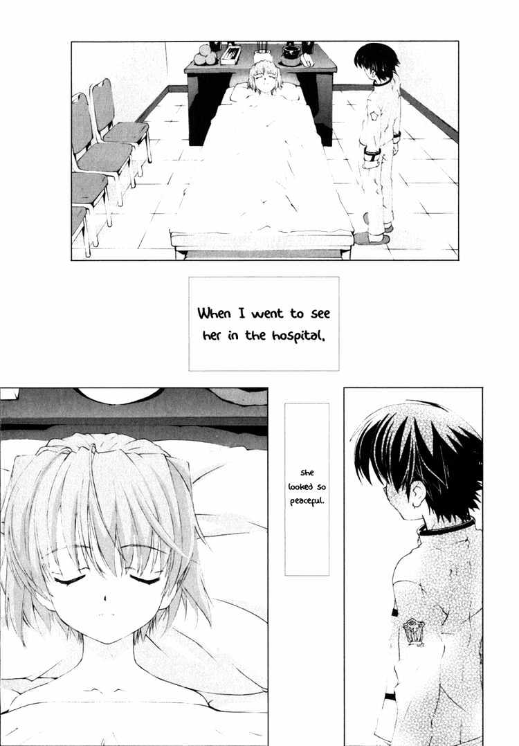 Tsuiteru Kanojo Chapter 3 page 4 - Chapter 3 : Hearts and Minds
