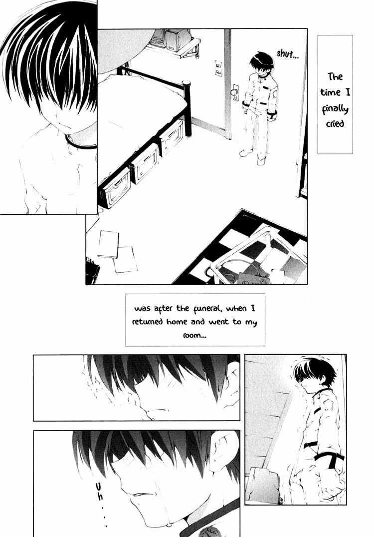 Tsuiteru Kanojo Chapter 3 page 6 - Chapter 3 : Hearts and Minds