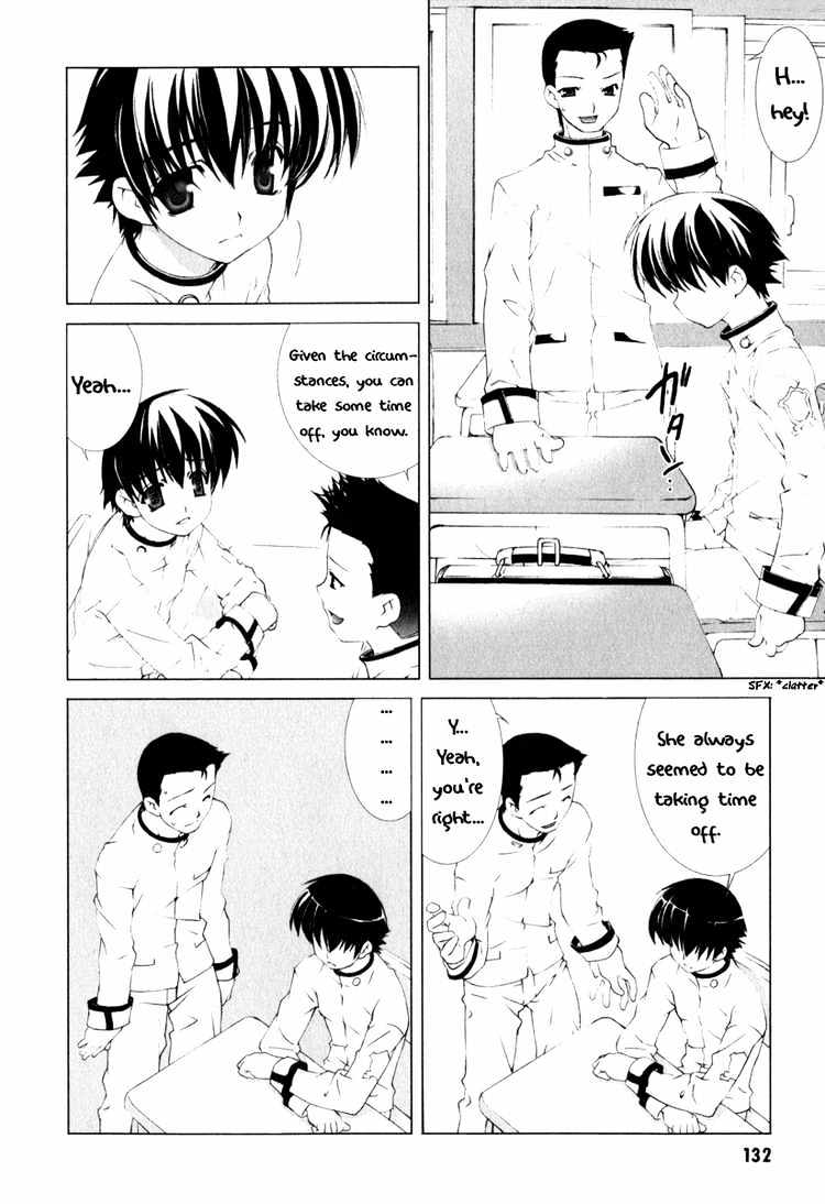 Tsuiteru Kanojo Chapter 3 page 9 - Chapter 3 : Hearts and Minds