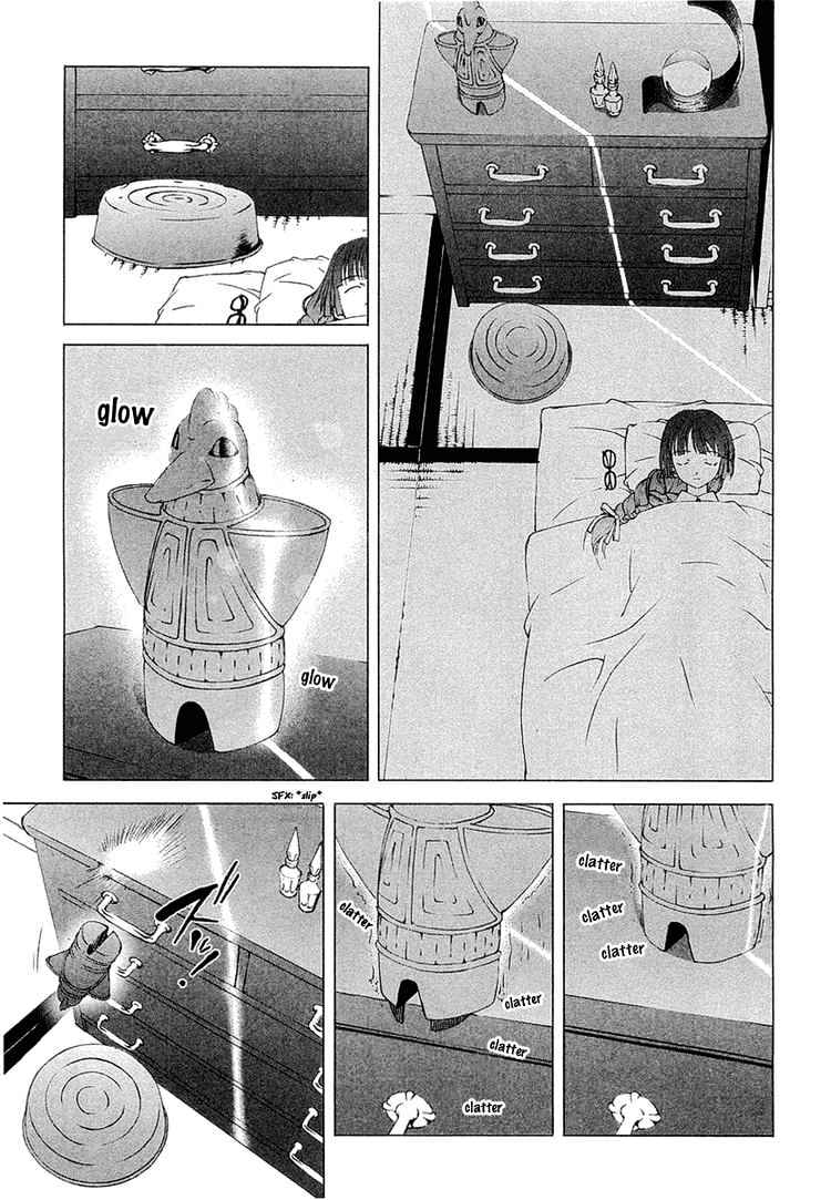 Tsuiteru Kanojo Chapter 4 page 12 - Chapter 4 : A Reason for Tears