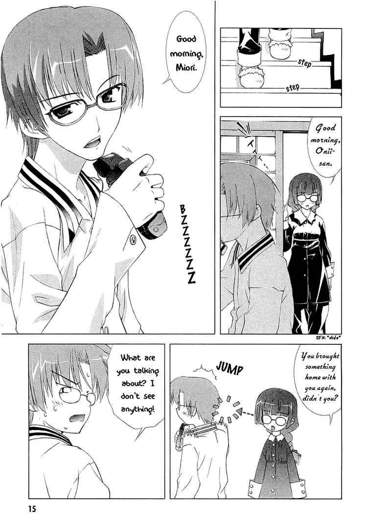 Tsuiteru Kanojo Chapter 4 page 14 - Chapter 4 : A Reason for Tears