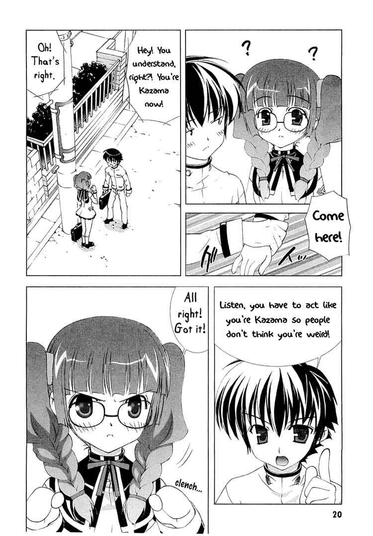 Tsuiteru Kanojo Chapter 4 page 19 - Chapter 4 : A Reason for Tears