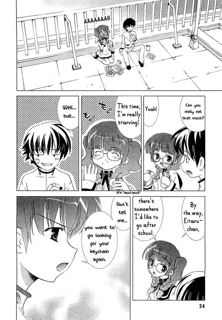 Tsuiteru Kanojo Chapter 4 page 23 - Chapter 4 : A Reason for Tears