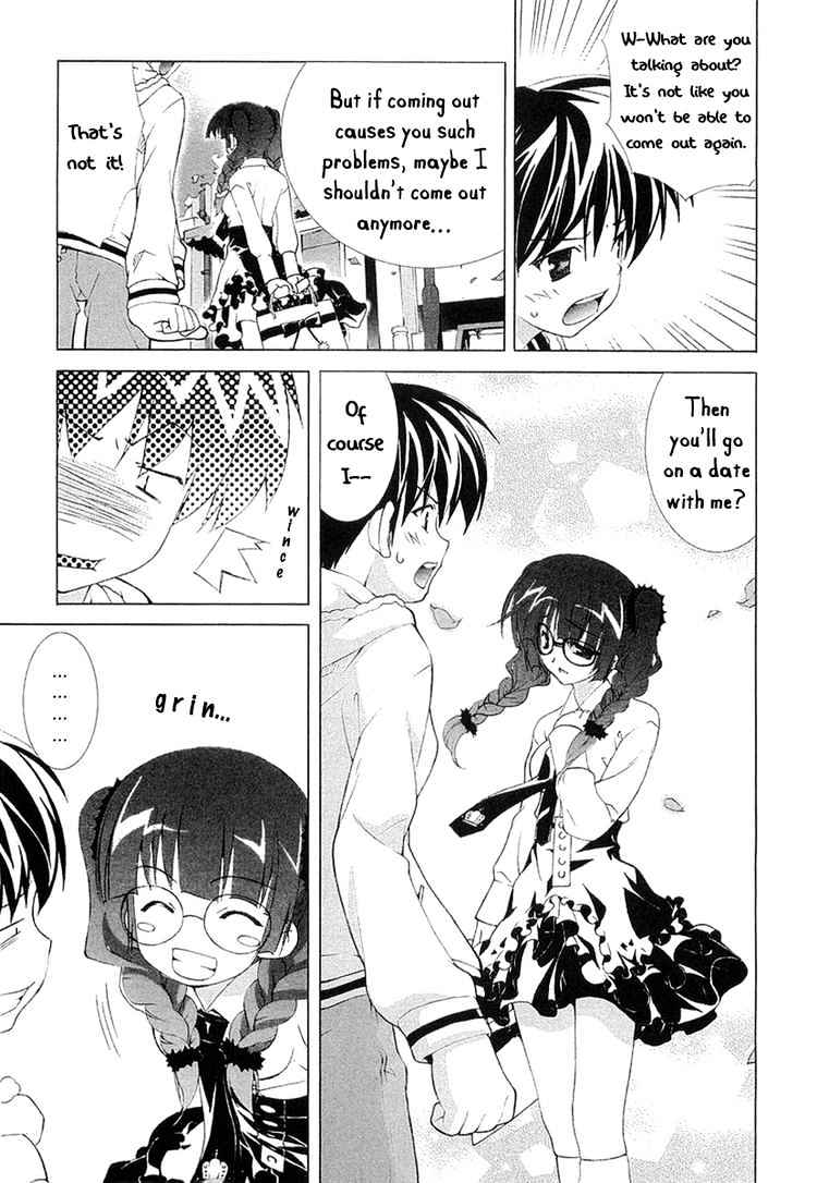 Tsuiteru Kanojo Chapter 5 page 19 - Chapter 5 : Lips; Memories