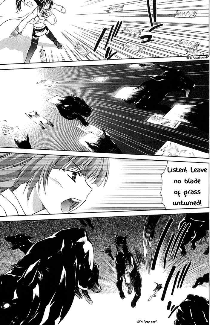 Tsuiteru Kanojo Chapter 6 page 21 - Chapter 6 : Escape and Pursuit