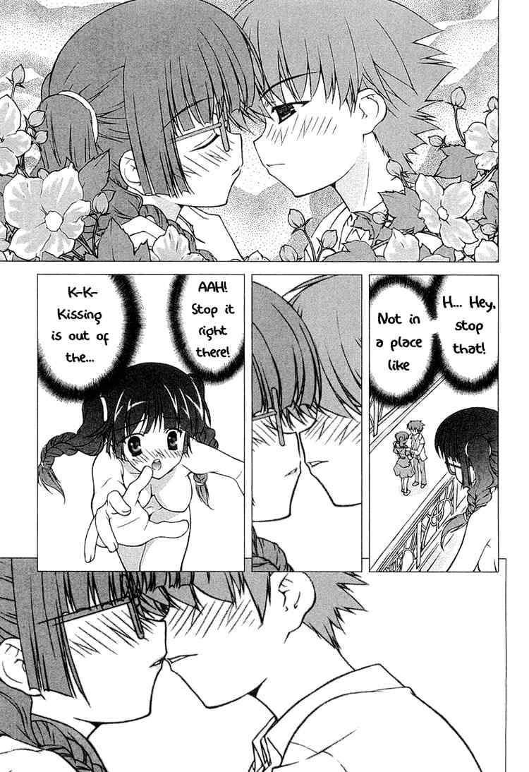 Tsuiteru Kanojo Chapter 6 page 3 - Chapter 6 : Escape and Pursuit