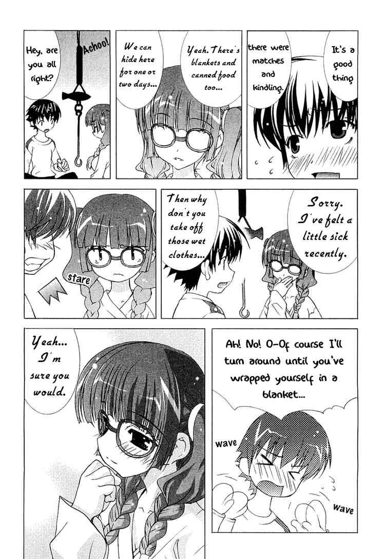 Tsuiteru Kanojo Chapter 8 page 18 - Chapter 8 : To the Sky...