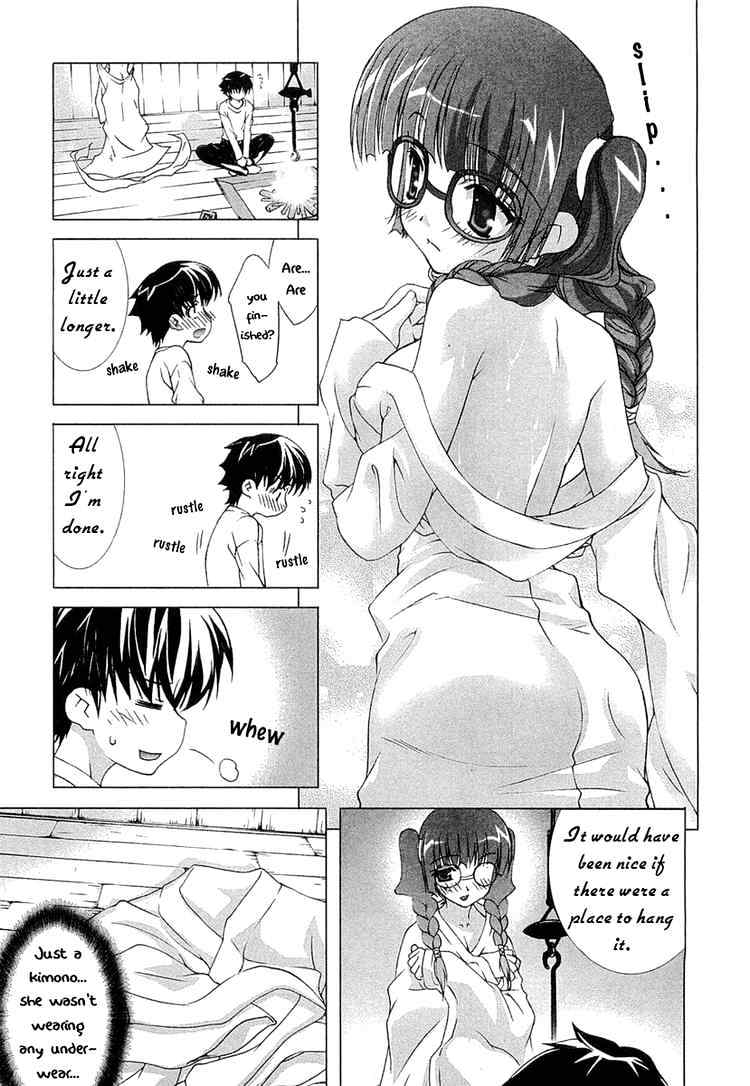 Tsuiteru Kanojo Chapter 8 page 19 - Chapter 8 : To the Sky...