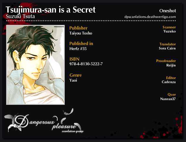 Tsujimura-san is a Secret Chapter 0 page 1 - Chapter 0