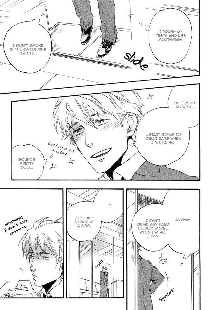 Tsujimura-san is a Secret Chapter 0 page 10 - Chapter 0