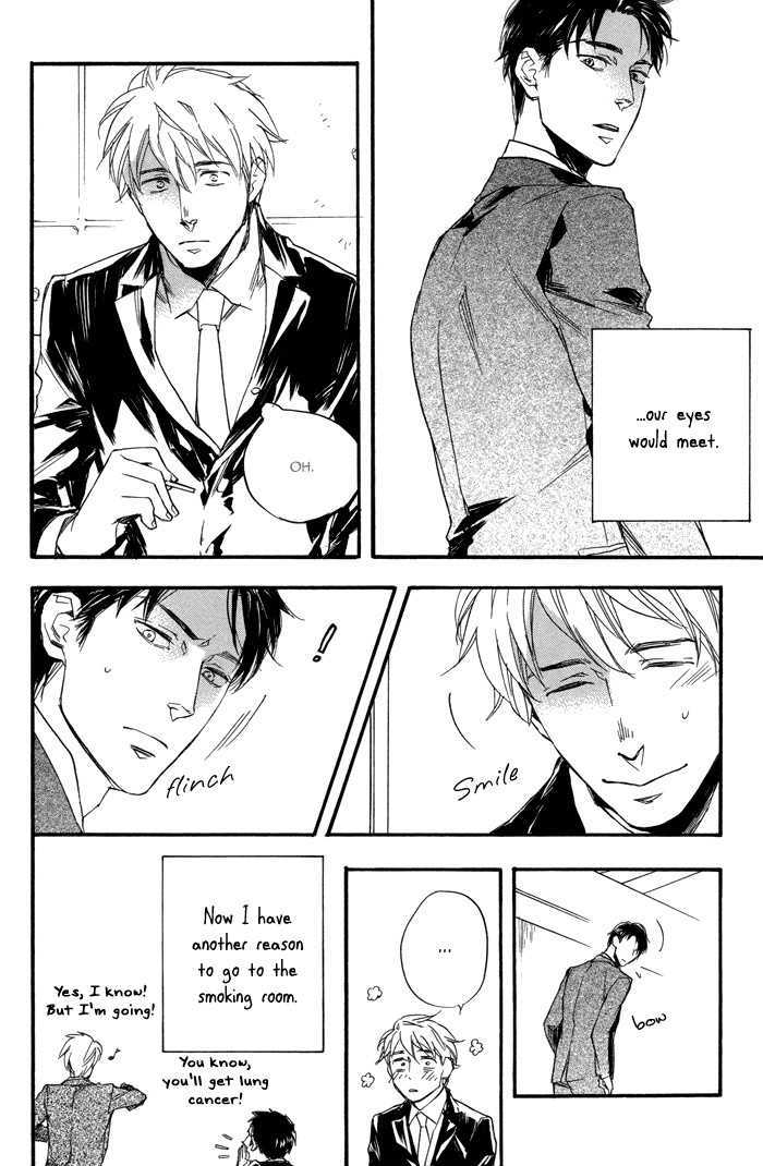 Tsujimura-san is a Secret Chapter 0 page 13 - Chapter 0