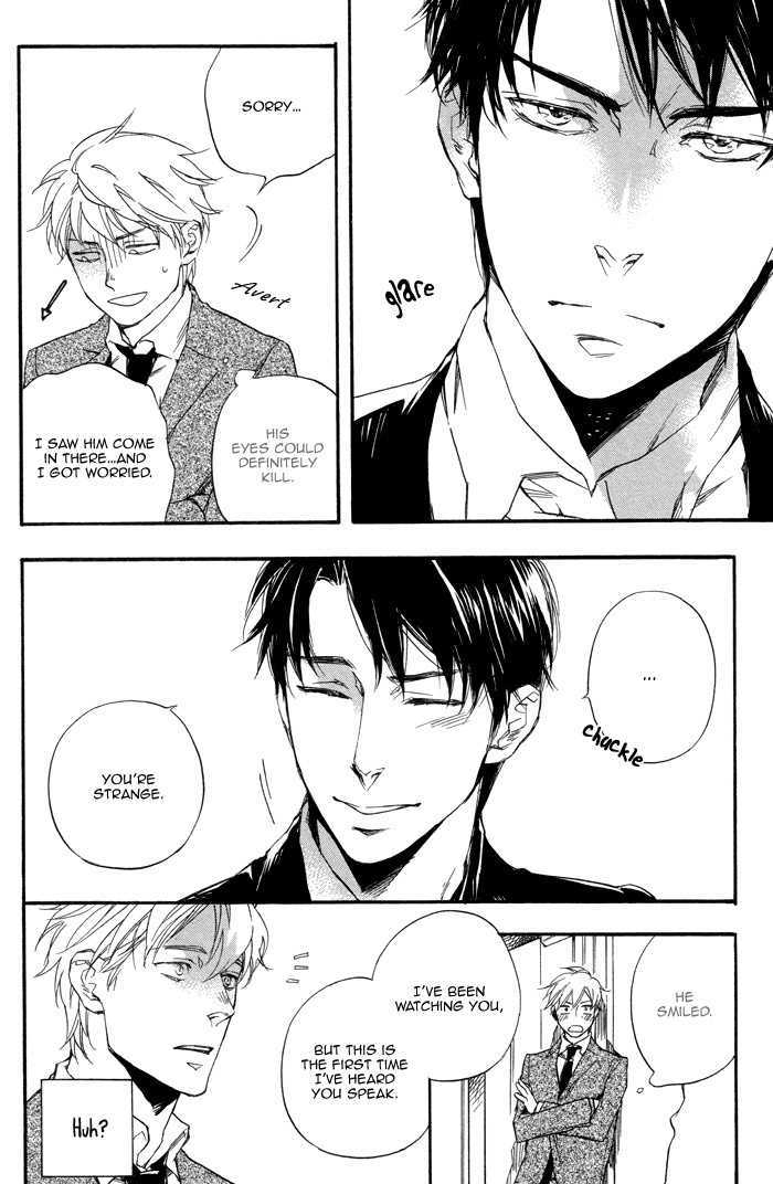 Tsujimura-san is a Secret Chapter 0 page 19 - Chapter 0