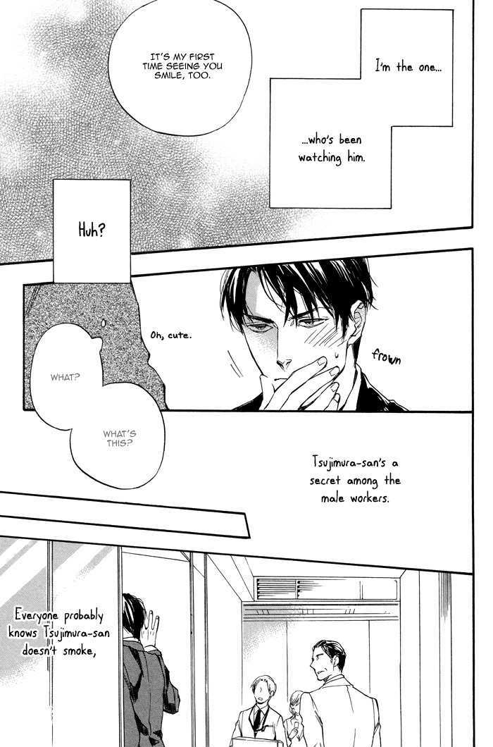Tsujimura-san is a Secret Chapter 0 page 20 - Chapter 0