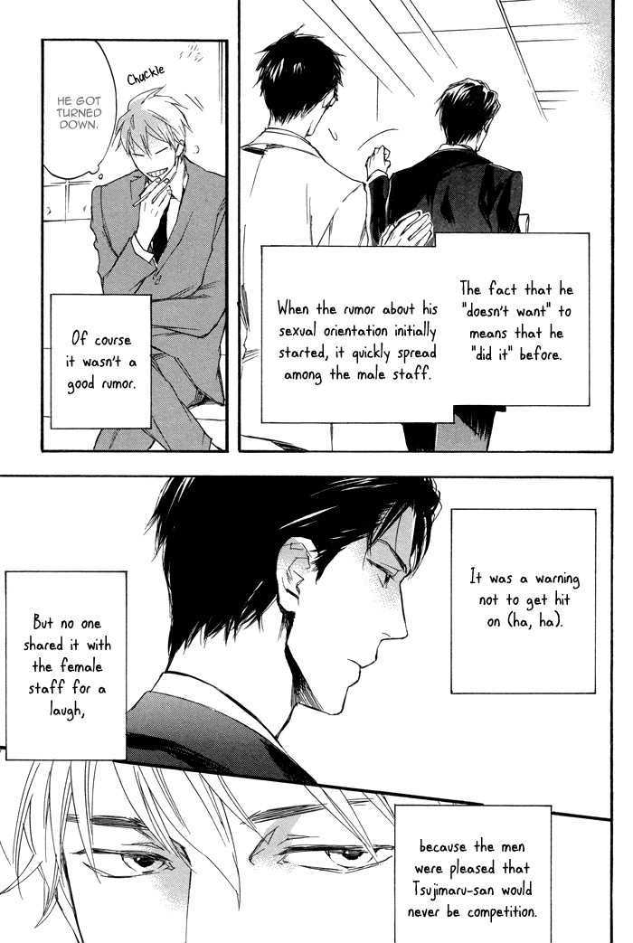 Tsujimura-san is a Secret Chapter 0 page 6 - Chapter 0