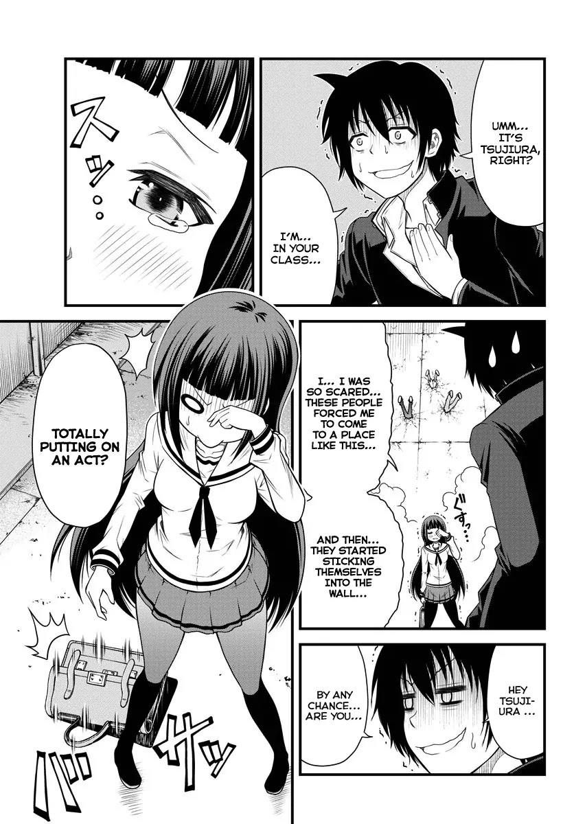 Tsujiura-san to Chupacabra Chapter 1 page 15 - Chapter 1: Tsujiura-san and Chupacabra