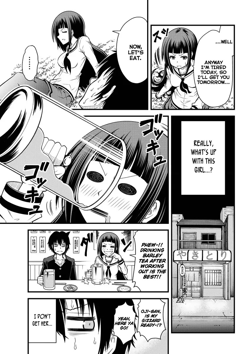 Tsujiura-san to Chupacabra Chapter 1 page 19 - Chapter 1: Tsujiura-san and Chupacabra