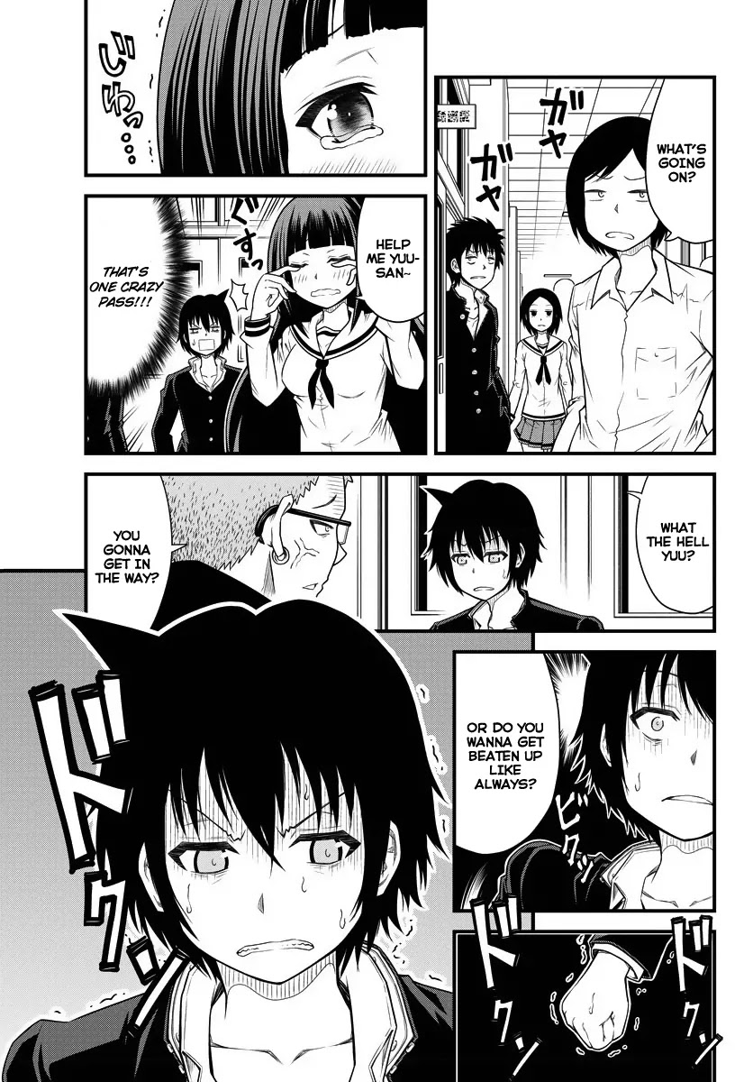 Tsujiura-san to Chupacabra Chapter 1 page 28 - Chapter 1: Tsujiura-san and Chupacabra