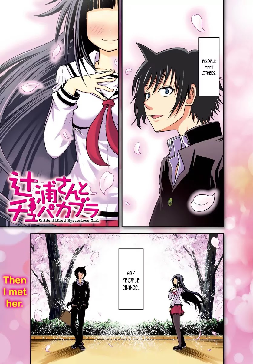 Tsujiura-san to Chupacabra Chapter 1 page 3 - Chapter 1: Tsujiura-san and Chupacabra