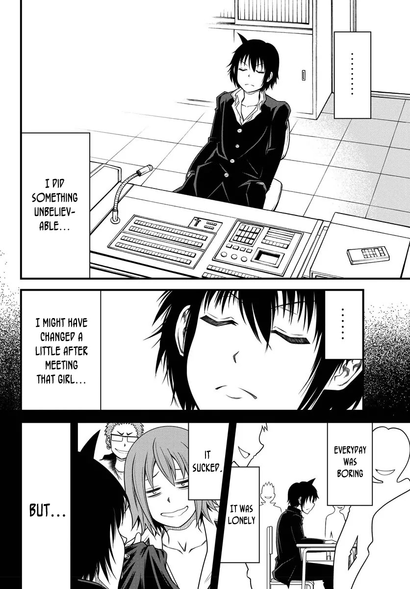 Tsujiura-san to Chupacabra Chapter 1 page 35 - Chapter 1: Tsujiura-san and Chupacabra