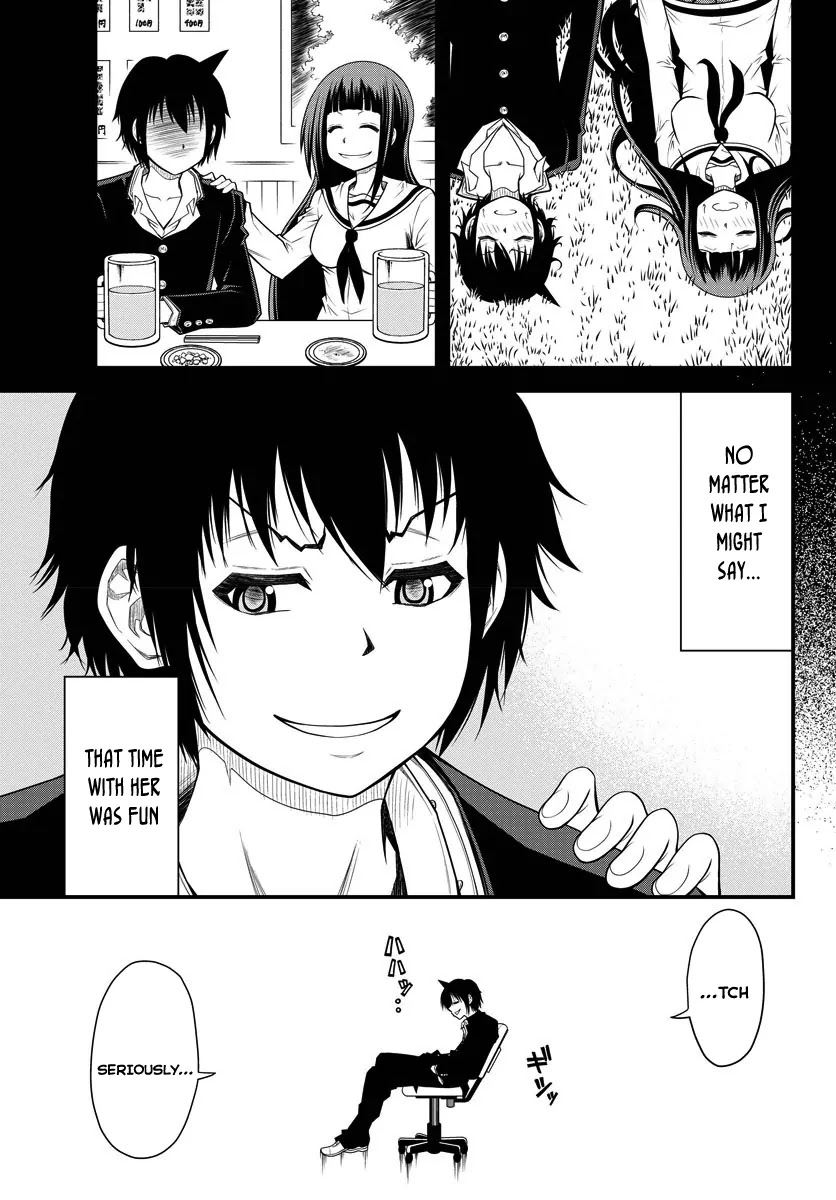 Tsujiura-san to Chupacabra Chapter 1 page 36 - Chapter 1: Tsujiura-san and Chupacabra