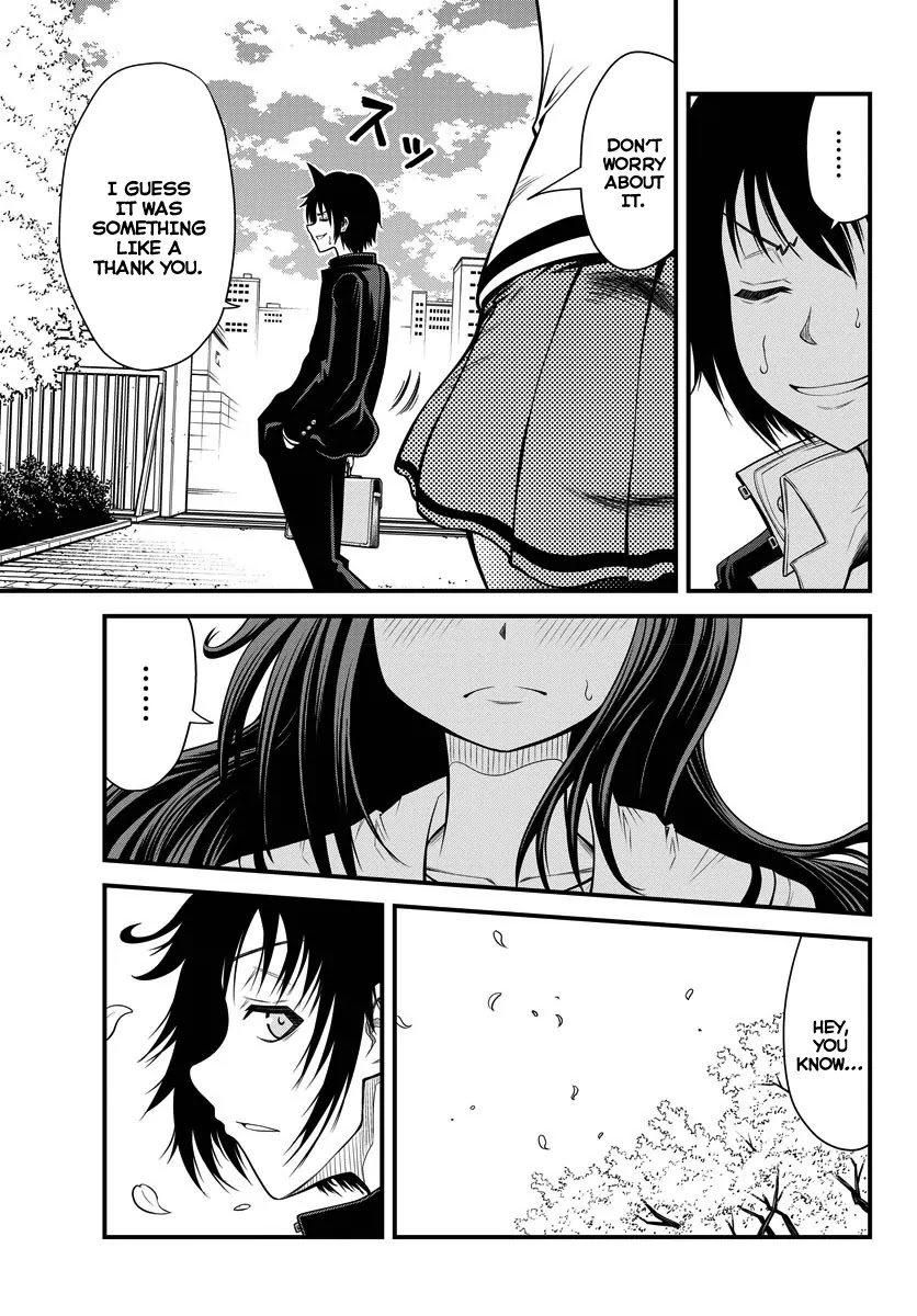 Tsujiura-san to Chupacabra Chapter 1 page 43 - Chapter 1: Tsujiura-san and Chupacabra