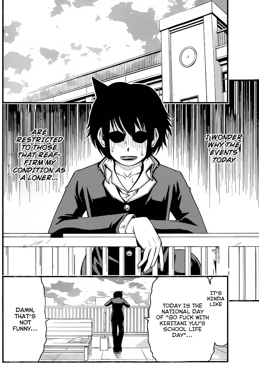 Tsujiura-san to Chupacabra Chapter 10 page 11 - Chapter 10: My partner is an Anatomical model