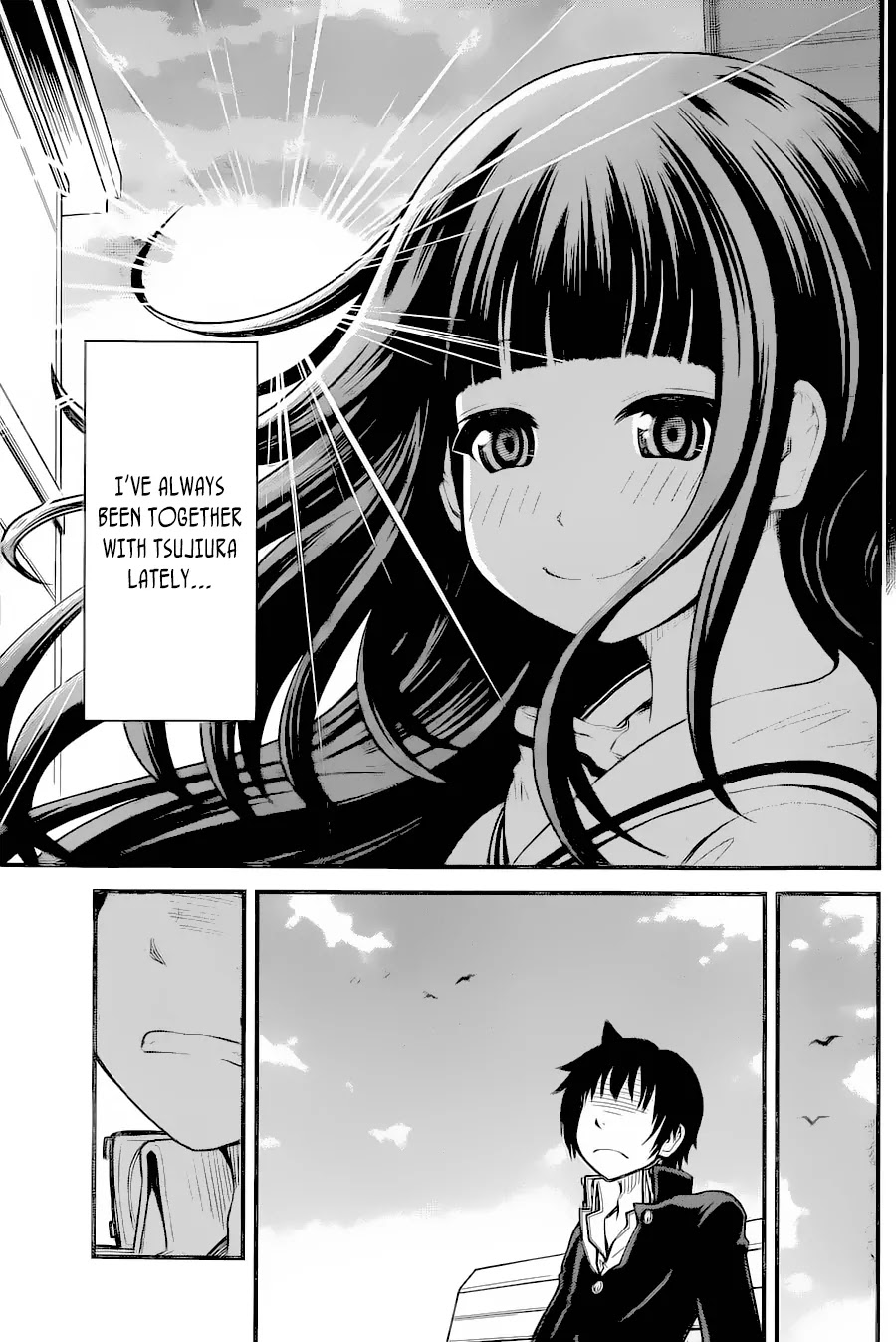 Tsujiura-san to Chupacabra Chapter 10 page 16 - Chapter 10: My partner is an Anatomical model