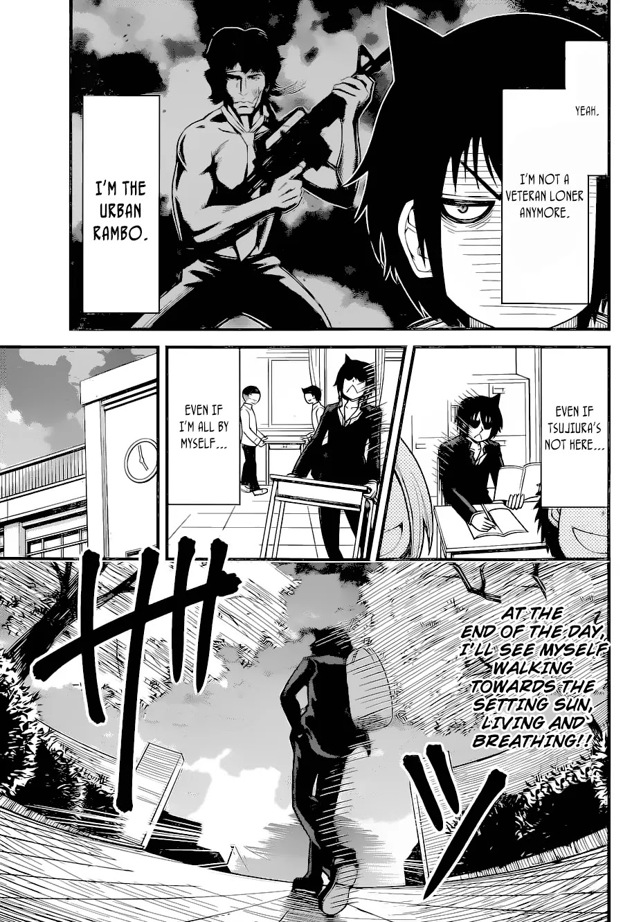 Tsujiura-san to Chupacabra Chapter 10 page 18 - Chapter 10: My partner is an Anatomical model