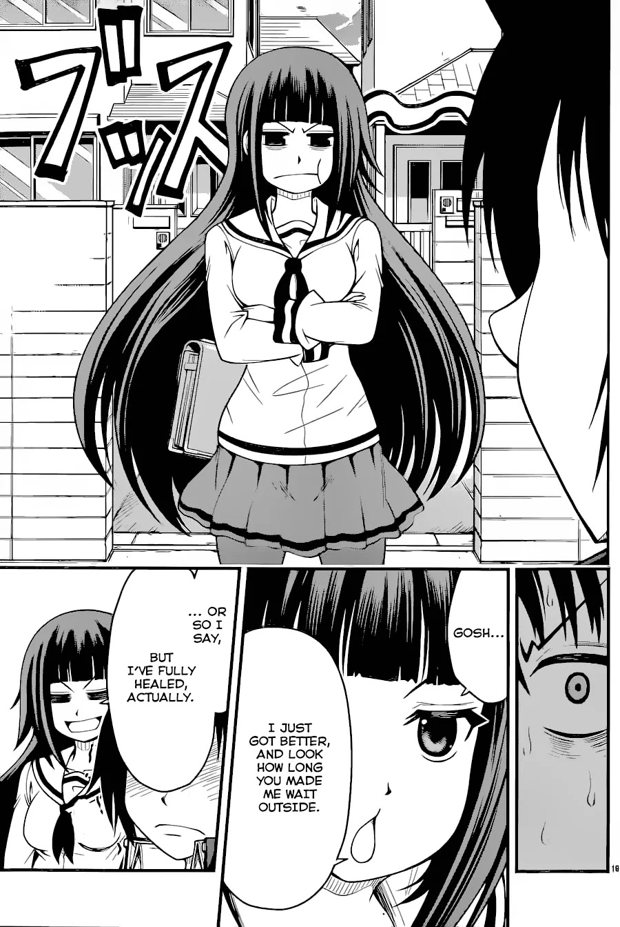 Tsujiura-san to Chupacabra Chapter 10 page 20 - Chapter 10: My partner is an Anatomical model