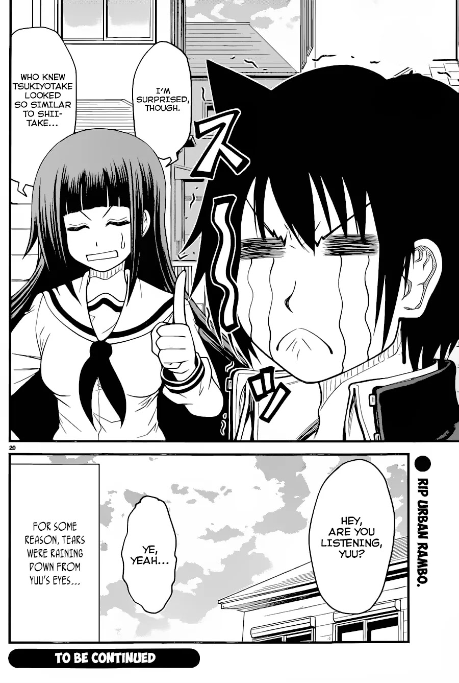 Tsujiura-san to Chupacabra Chapter 10 page 21 - Chapter 10: My partner is an Anatomical model