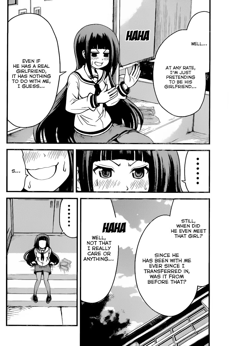 Tsujiura-san to Chupacabra Chapter 12 page 11 - Chapter 12: Tsujiura likes Yakisoba bread.