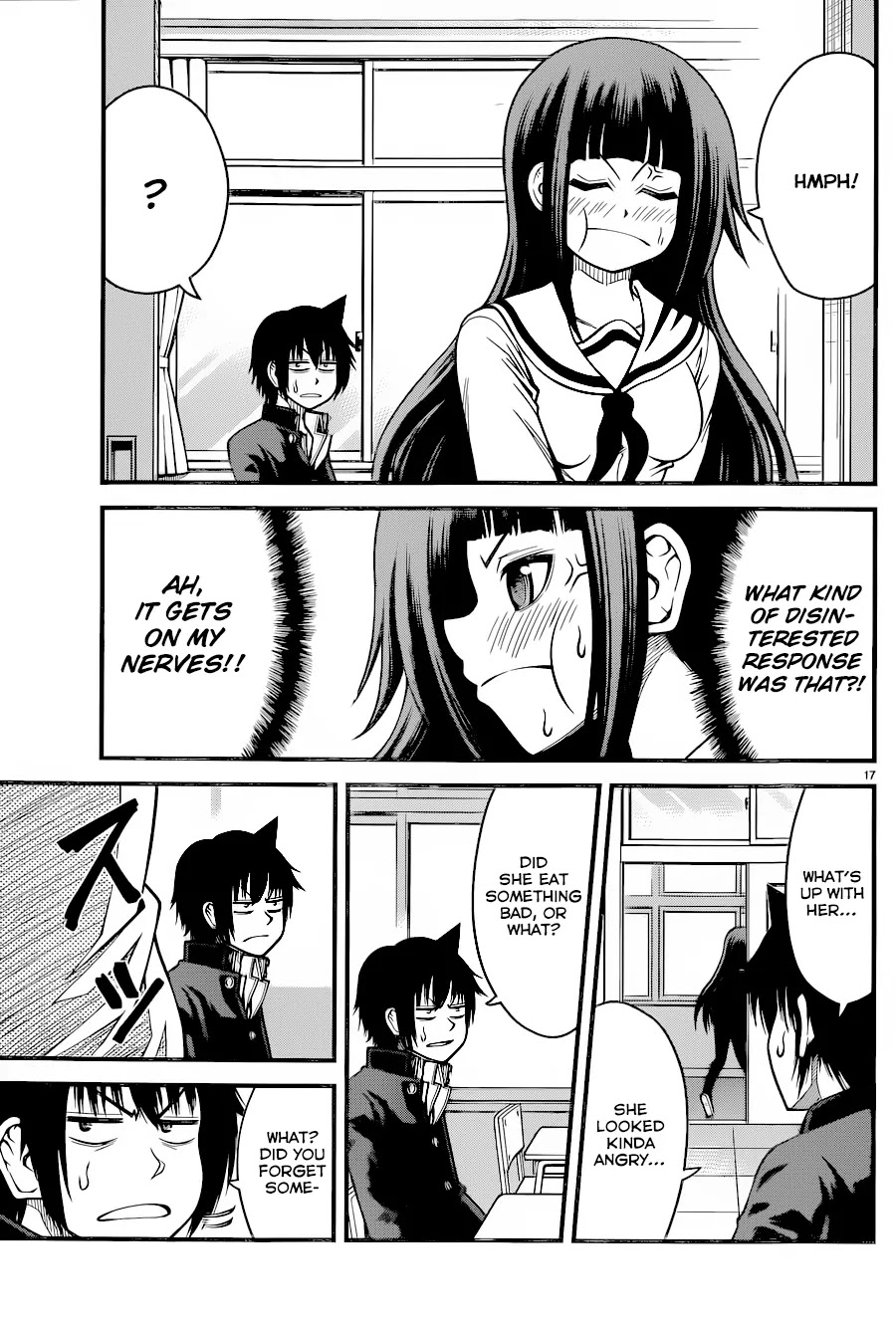 Tsujiura-san to Chupacabra Chapter 12 page 18 - Chapter 12: Tsujiura likes Yakisoba bread.