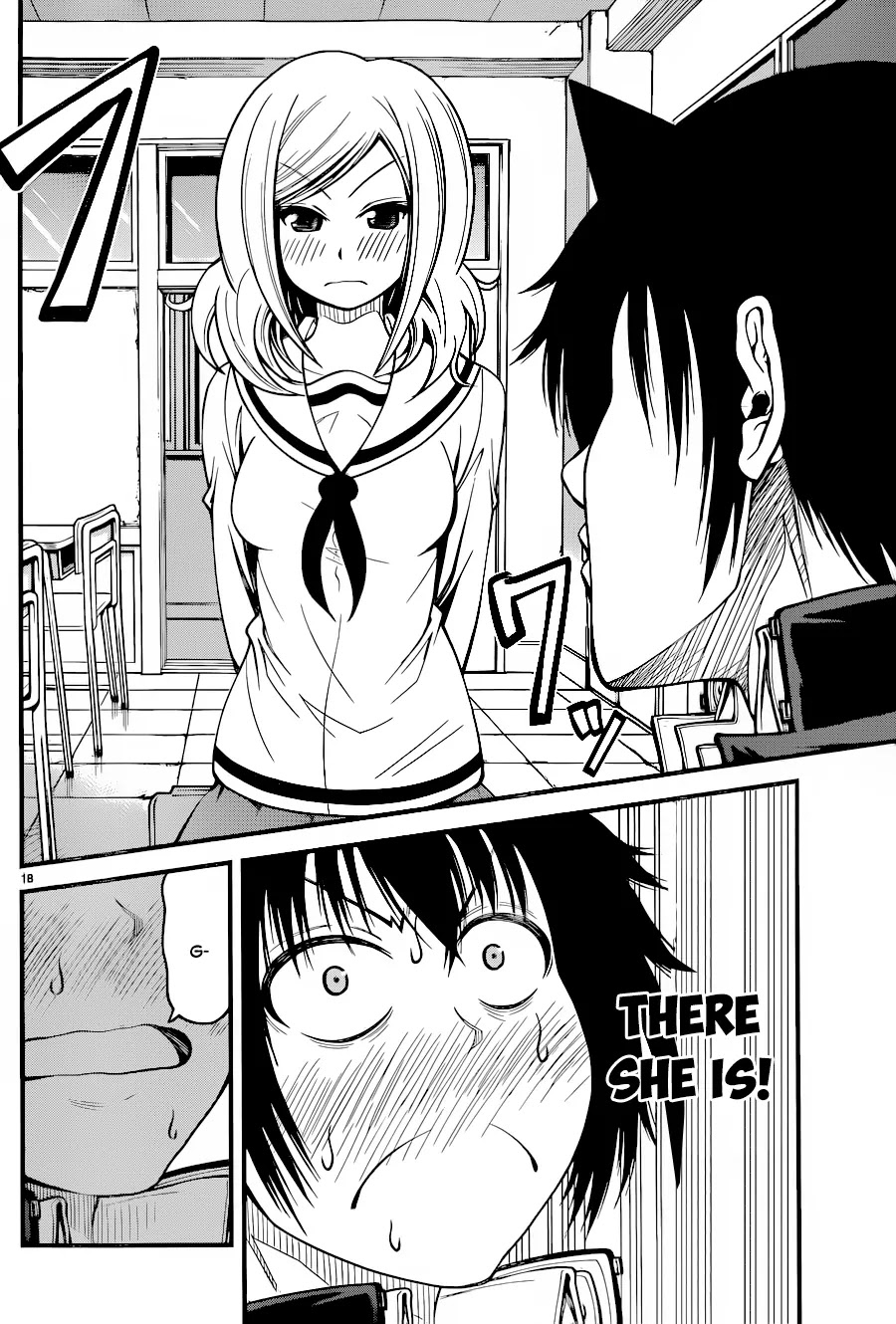 Tsujiura-san to Chupacabra Chapter 12 page 19 - Chapter 12: Tsujiura likes Yakisoba bread.