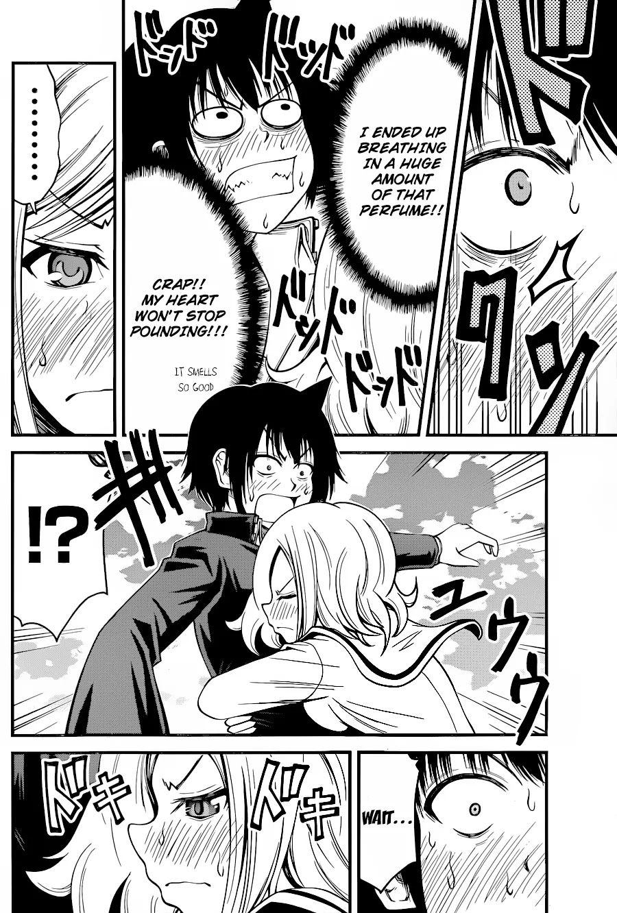 Tsujiura-san to Chupacabra Chapter 12 page 5 - Chapter 12: Tsujiura likes Yakisoba bread.