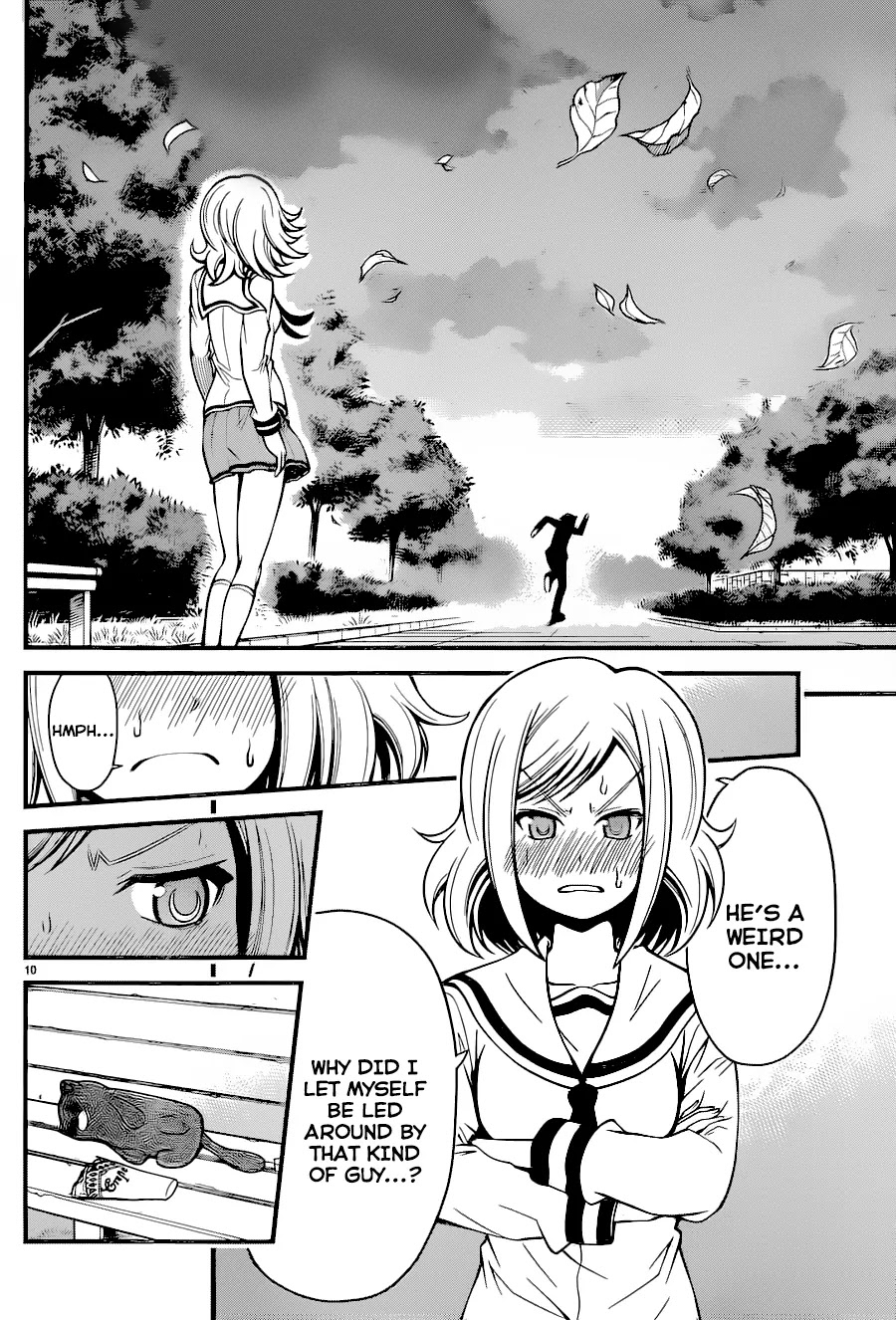 Tsujiura-san to Chupacabra Chapter 14 page 11 - Chapter 14: Suspicious ringtone