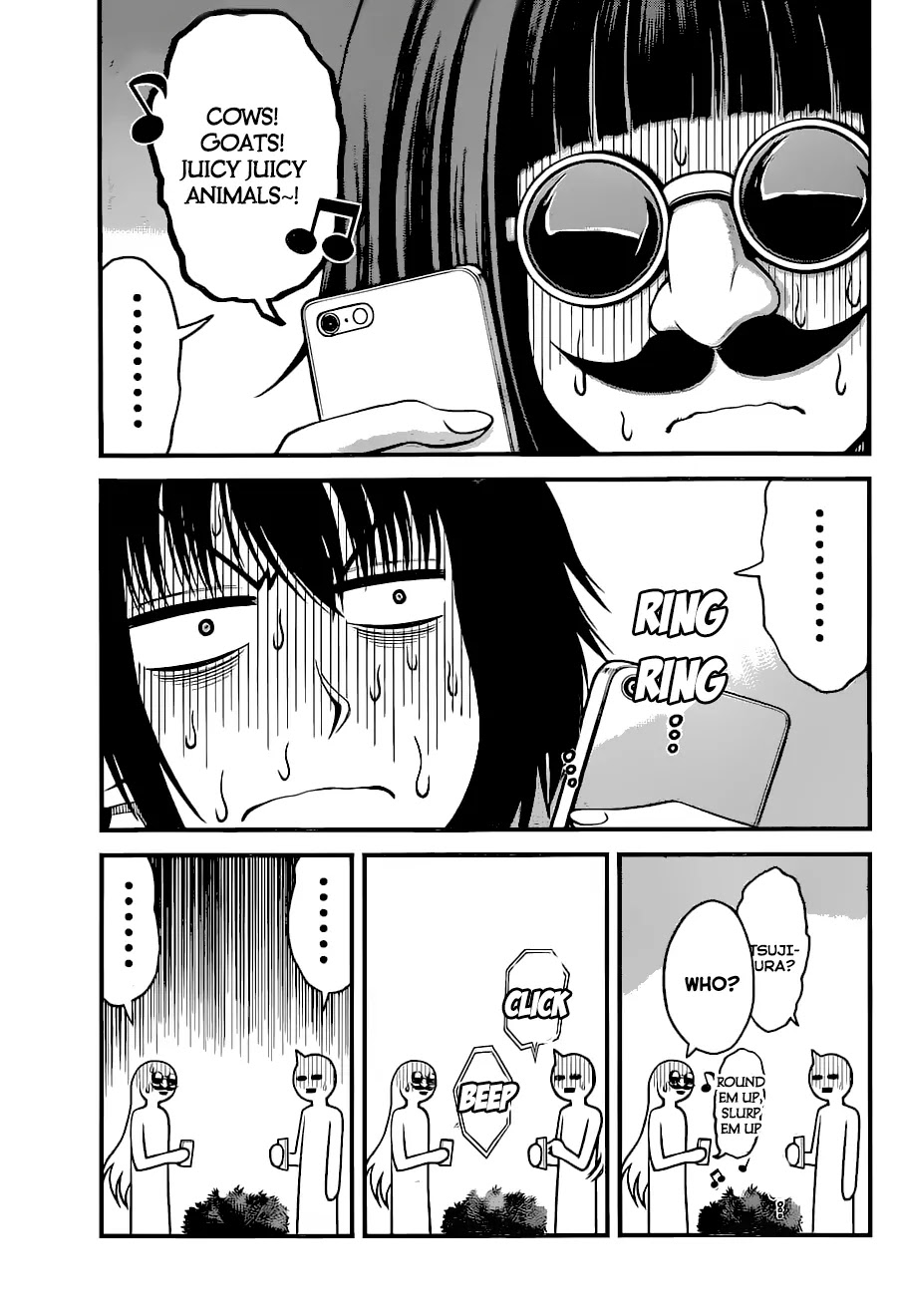 Tsujiura-san to Chupacabra Chapter 14 page 16 - Chapter 14: Suspicious ringtone