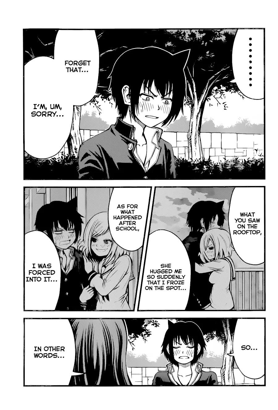 Tsujiura-san to Chupacabra Chapter 14 page 18 - Chapter 14: Suspicious ringtone