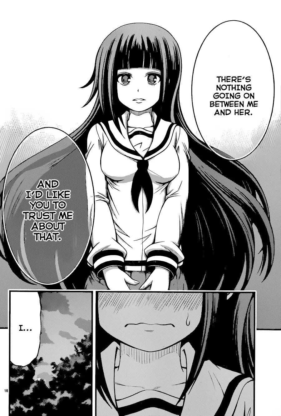 Tsujiura-san to Chupacabra Chapter 14 page 19 - Chapter 14: Suspicious ringtone
