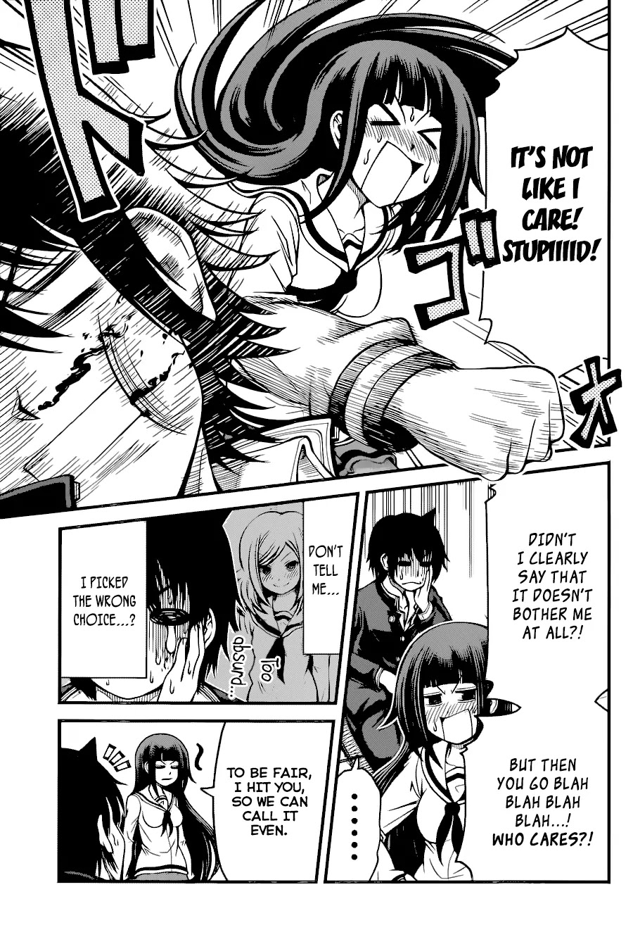 Tsujiura-san to Chupacabra Chapter 14 page 20 - Chapter 14: Suspicious ringtone