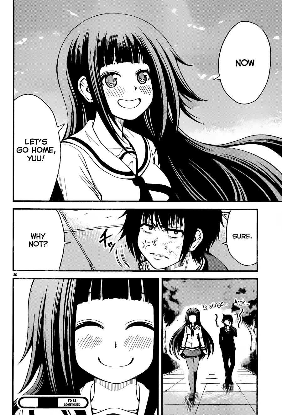 Tsujiura-san to Chupacabra Chapter 14 page 21 - Chapter 14: Suspicious ringtone