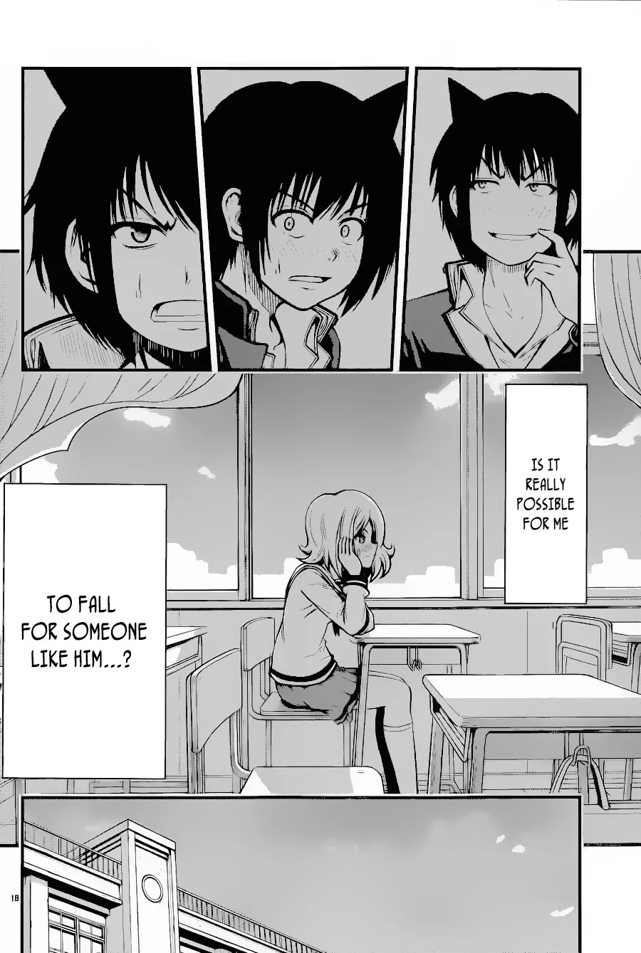 Tsujiura-san to Chupacabra Chapter 15 page 18 - Chapter 15: The Girl Who Does Not Give Up