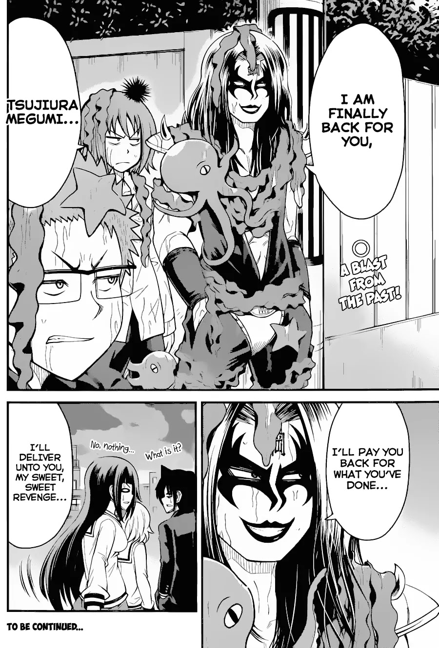 Tsujiura-san to Chupacabra Chapter 15 page 20 - Chapter 15: The Girl Who Does Not Give Up