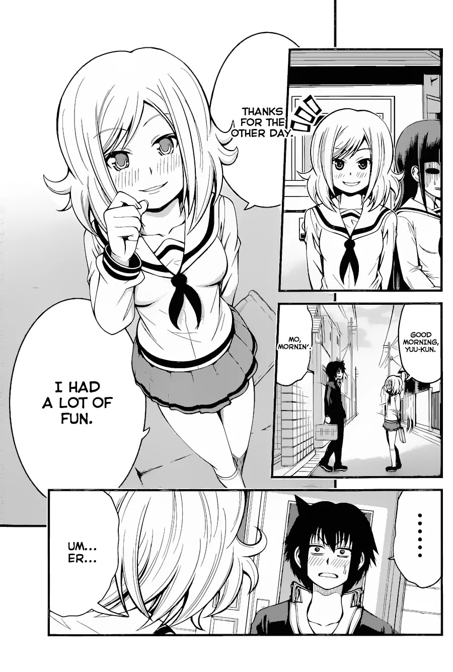Tsujiura-san to Chupacabra Chapter 15 page 3 - Chapter 15: The Girl Who Does Not Give Up