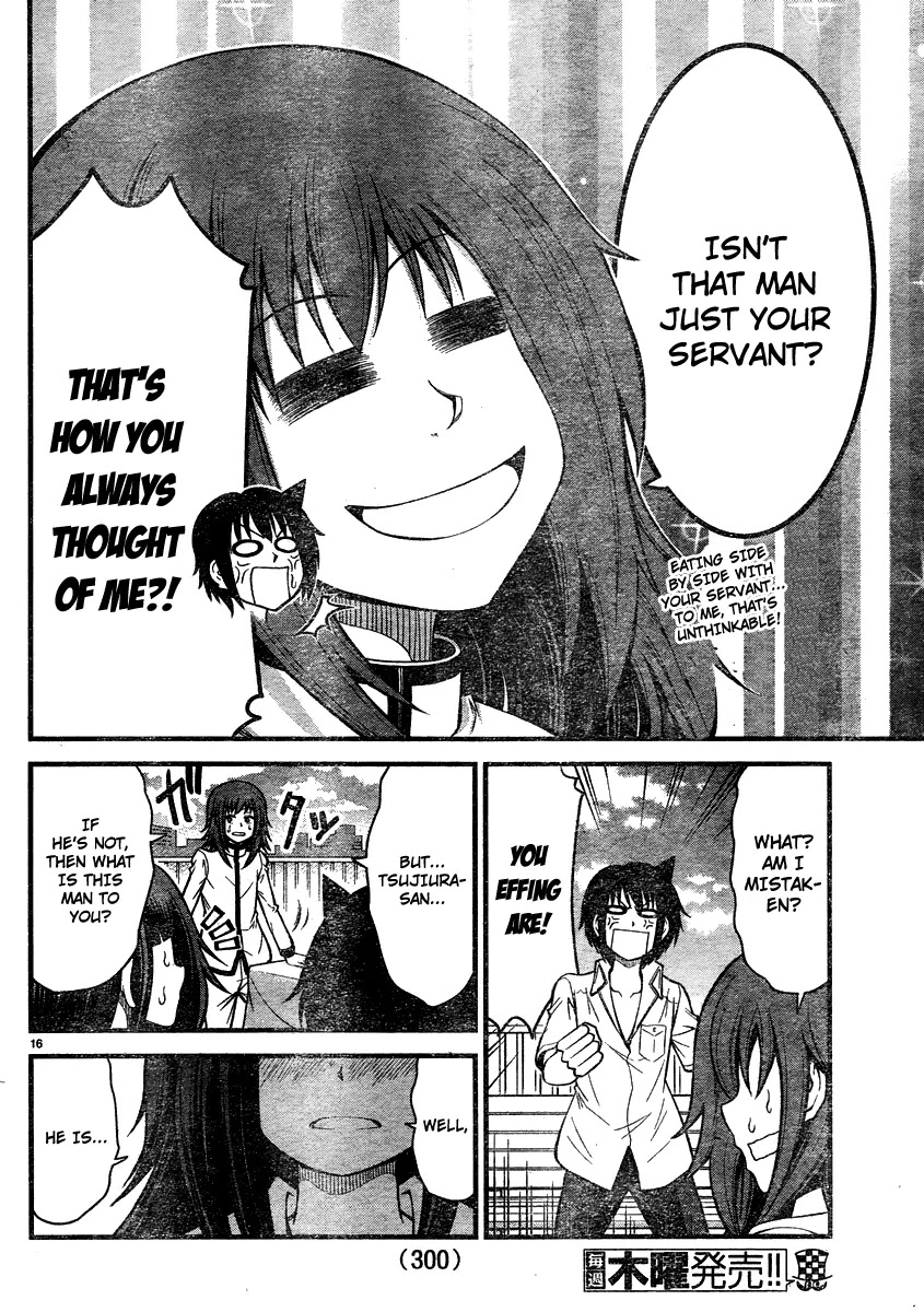 Tsujiura-san to Chupacabra Chapter 17 page 17 - Chapter 17