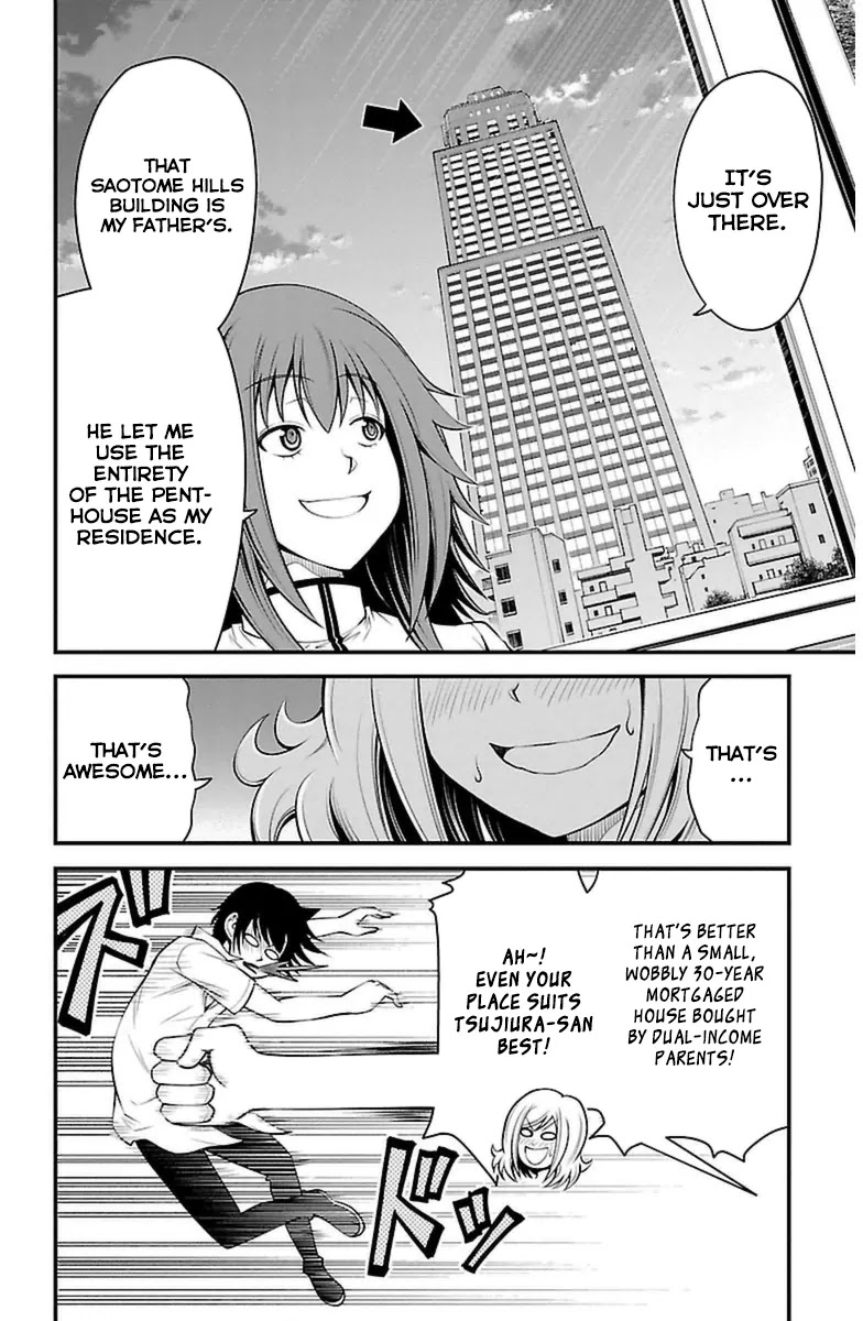 Tsujiura-san to Chupacabra Chapter 18 page 14 - Chapter 18: Tsujiura Headbutt
