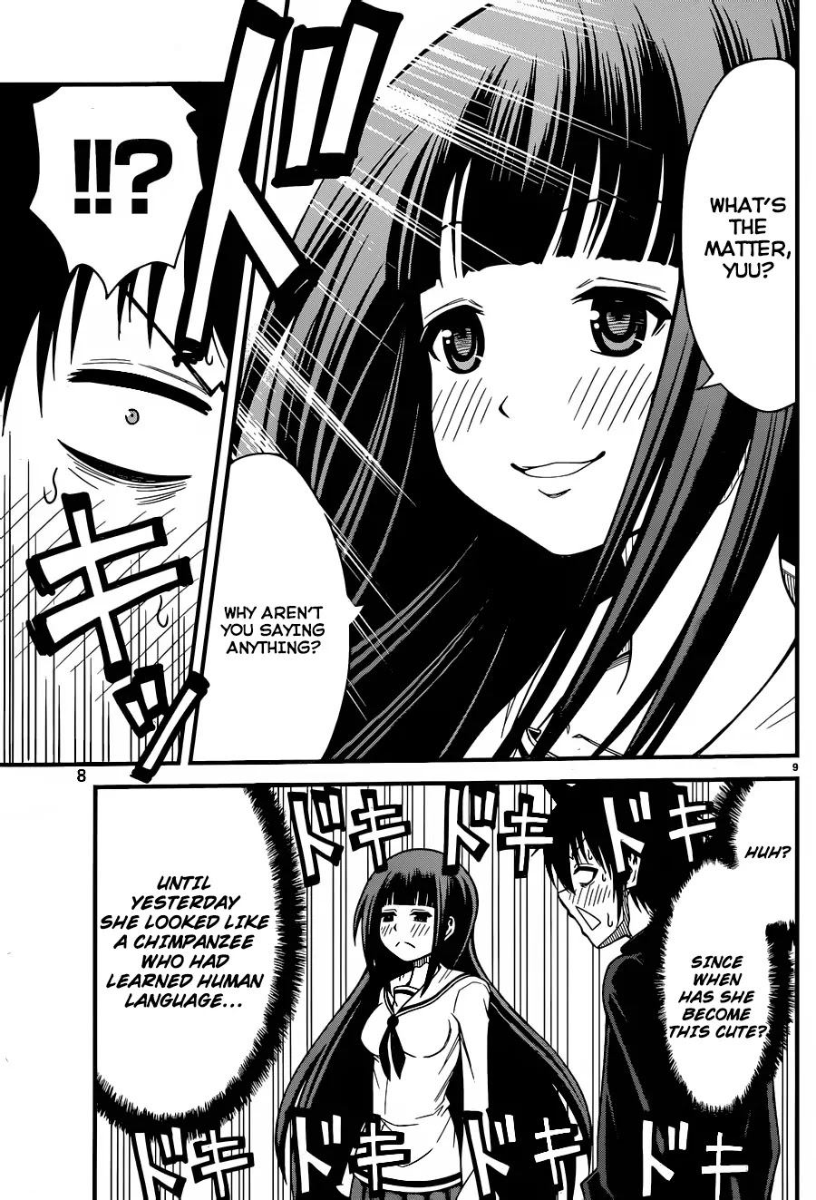 Tsujiura-san to Chupacabra Chapter 2 page 10 - Chapter 2: The day the romantic comedy began.