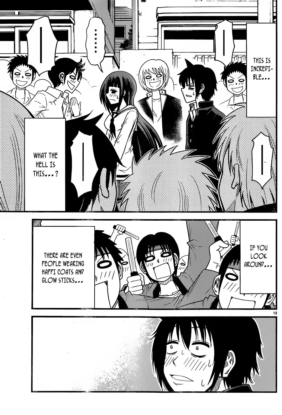 Tsujiura-san to Chupacabra Chapter 2 page 14 - Chapter 2: The day the romantic comedy began.