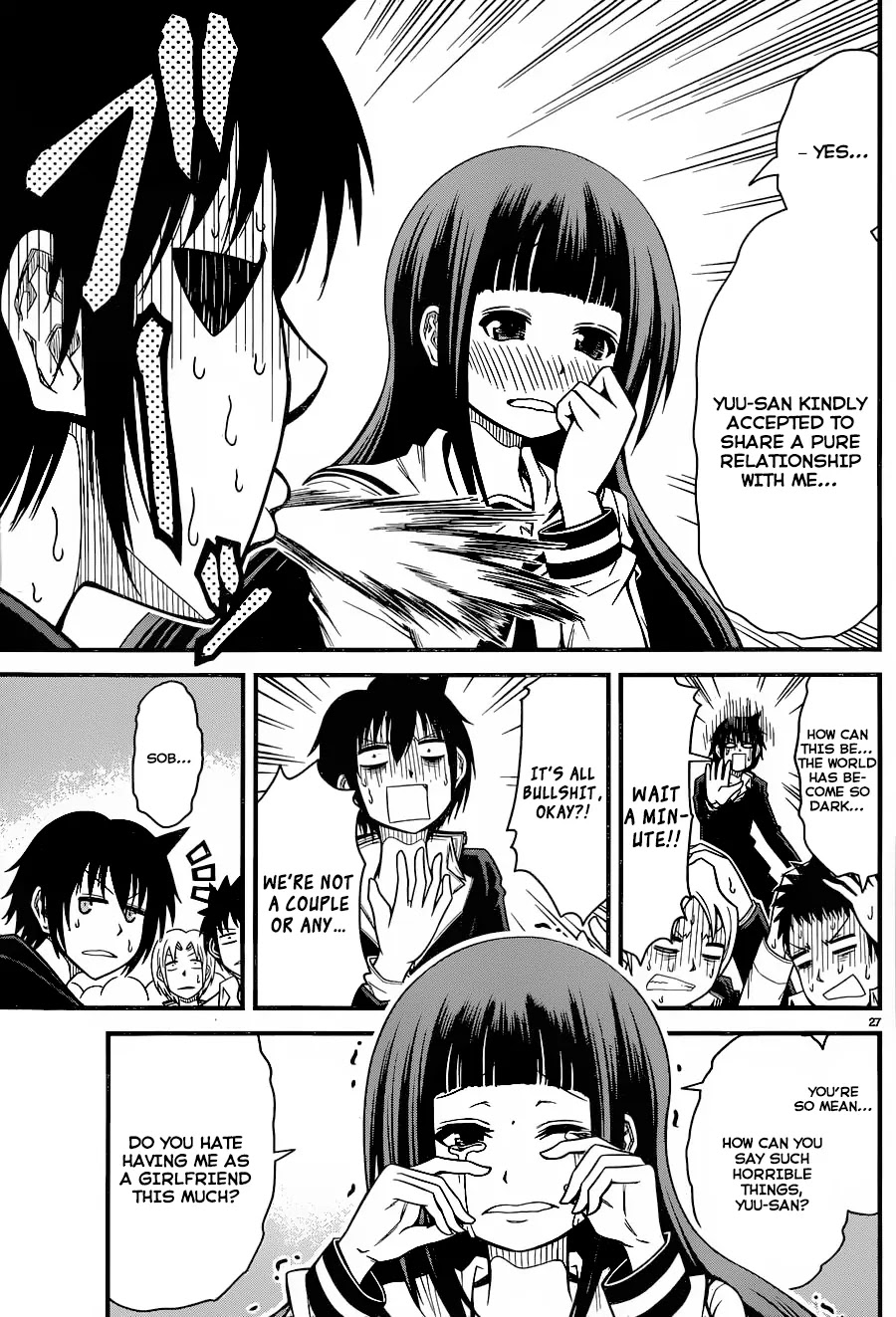 Tsujiura-san to Chupacabra Chapter 2 page 27 - Chapter 2: The day the romantic comedy began.