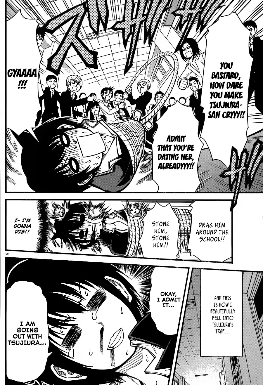Tsujiura-san to Chupacabra Chapter 2 page 28 - Chapter 2: The day the romantic comedy began.